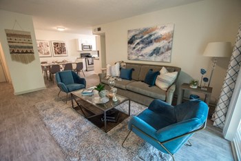 Entertain your family and friends in your spacious living room at Icon Avondale Property Image
